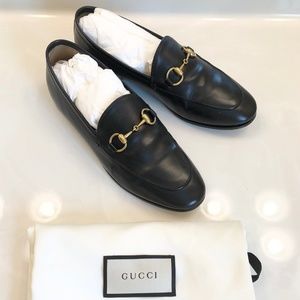 GUCCI Jordaan Loafers size 35 (6 US) Gently worn 3 times.